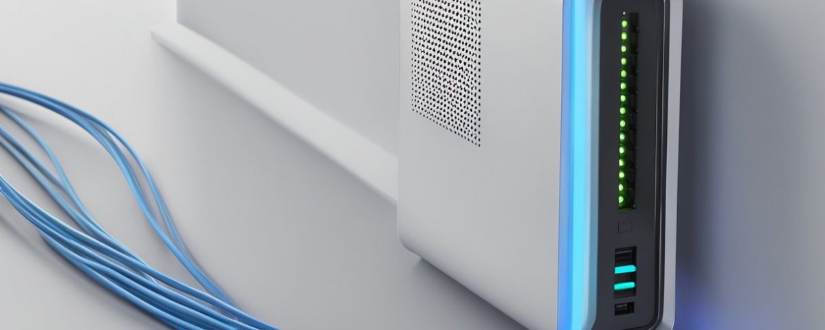 glasvezel modem
