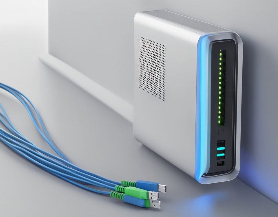 glasvezel modem